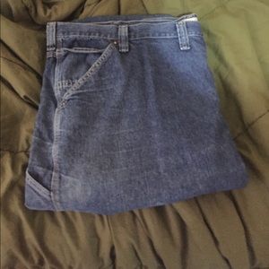 Men’s Size 52 carpenter jeans Lee